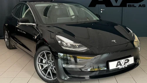 TESLA Model 3 Long Range AWD, Ny EU, Nye bremser, Premium lyd