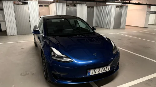 TESLA Model 3 Long Range AWD