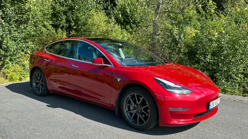 TESLA Model 3 Long Range AWD FSD