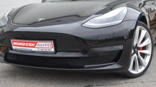 TESLA Model 3 PERFORMANCE  AUTOPILOT AWD INNBYTTE MULIG,NORSK BIL