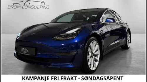 TESLA Model 3 Long Range AWD | FSD | Acc.Boost | Autopilot | Pano