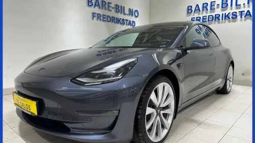 TESLA Model 3 Perfomance Premium AWD, Ch. Delete