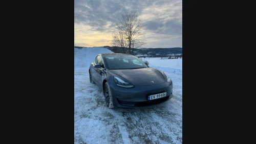 TESLA Model 3 Long Range AWD