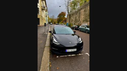 TESLA Model 3 Long Range AWD,nylig utført store rep, nylig EU, 1 eier