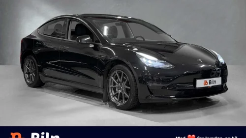 TESLA Model 3 Long Range AWD /Autopilot/Skinn/Pano/HIFI/Garanti!
