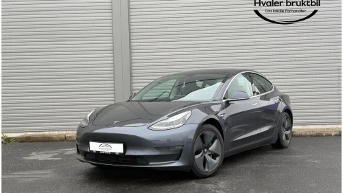 TESLA Model 3 Ny EU/ Long-Range/ 476Hk/ AWD/ Skinn/ R.Kam/ AP/ 1Eier