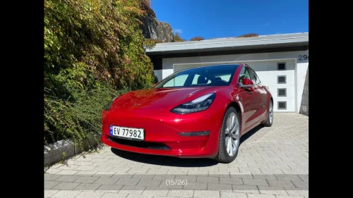 TESLA Model 3 Long Range AWD