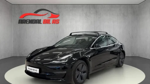 TESLA Model 3 Premium Long Range 4WD, Krok, Skinn, 560km rekkevidde!