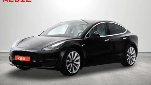 TESLA Model 3 Performance/530km/AWD/Skinn/Pano/R.kam/Navi/DAB/Memory