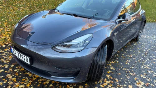 TESLA Model 3 Long Range AWD