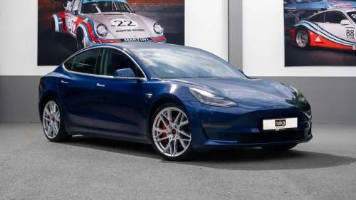 TESLA Model 3 Performance AWD Premium lyd/Skinn/20"/Autopilot3/Vinter