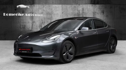 TESLA Model 3 BASE PERFORMANCE AWD // TrackMode, PremiumLyd, Krok+++