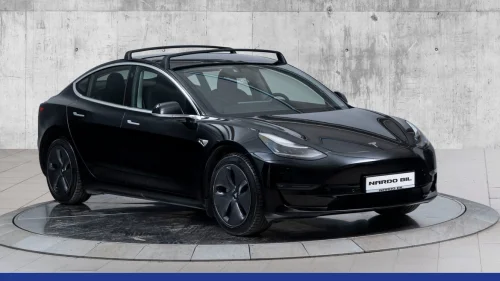 TESLA Model 3 Sommerkampanje med rente fra 2,99%