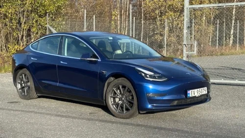 TESLA Model 3 Long Range AWD hengerfeste