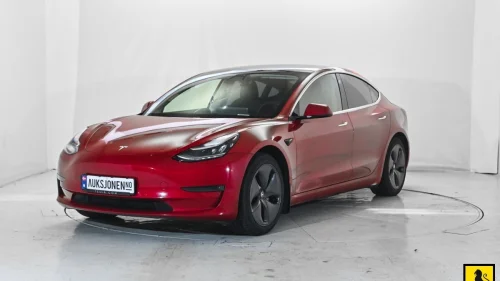 TESLA Model 3 LRDM AWD HENGERFESTE PANORAMA PREMIUM LYD & INTERIØR