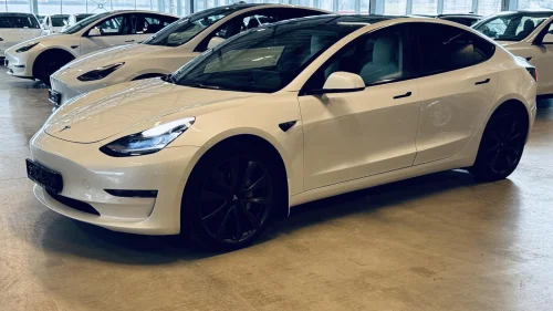 TESLA Model 3 4WD - BASE PERFORMANCE - Autopilot - Hengerfeste