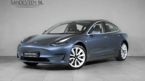 TESLA Model 3 LONG RANGE/FSD-AUTOPILOT/HENGERFESTE/GLASSTAK/SKINN