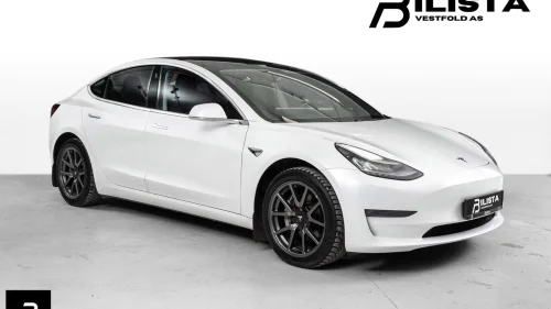 TESLA Model 3 Long Range Autopilot 560km NY EU ACC Premium 1 Eier ++