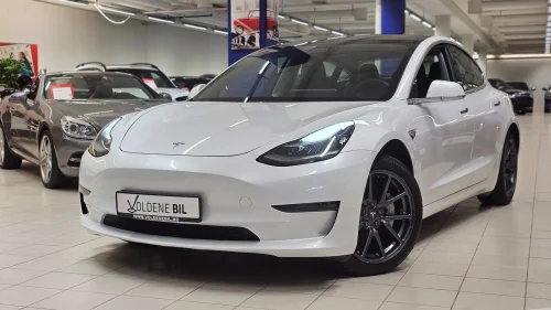 TESLA Model 3 LR 530WLTP - AWD - KROK - Premium lyd og interiør