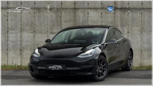 TESLA Model 3 Long Range AWD 560 KM/H.feste/Skinn/LED/Panorama/EU2027