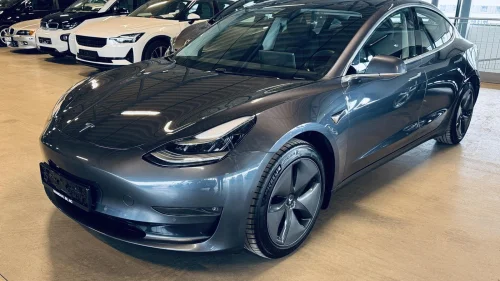 TESLA Model 3 LONG RANGE- 4 WD - Hengerfeste - Tar innbytte