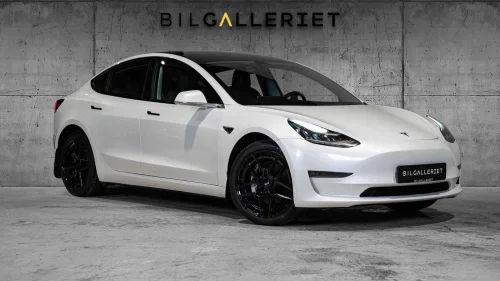 TESLA Model 3 L.R/AWD/UTVIDET GARANTI/FIN KM/SKINN/A.P