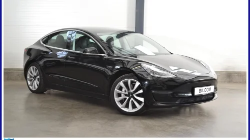 TESLA Model 3 Long Range-AWD-FSD-App-Forvarme-560Km-Autopilot-Krok++