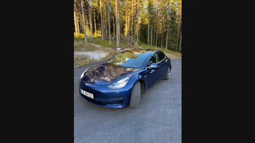 TESLA Model 3 Long Range AWD