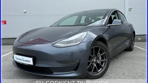 TESLA Model 3 LR 4X4 KROK,AUTOPILOT,TLF,DAB+,VARME SETER BAK,PANO