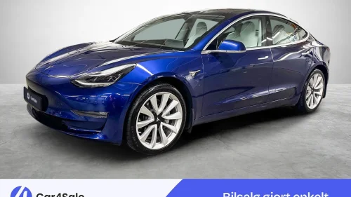 TESLA Model 3 Long Range AWD 560km / 19" / AP / Garanti/ EU26/ Lav KM