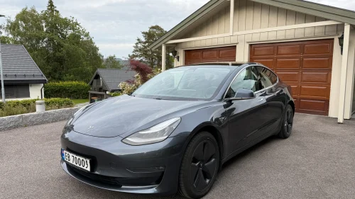 TESLA Model 3 Long Range AWD