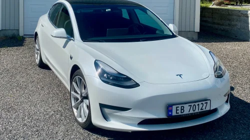 TESLA Model 3 Long Range AWD
