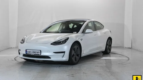 TESLA Model 3 LRDM AWD HENGERFESTE PANORAMA PREMIUM LYD & INTERIØR