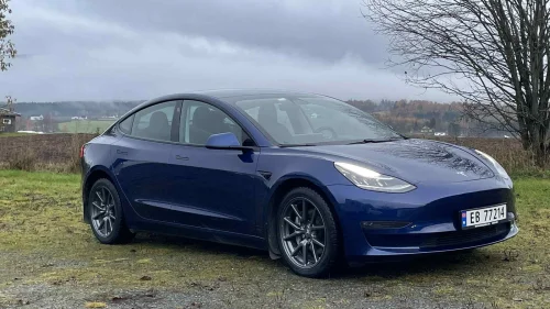 TESLA Model 3 Long Range AWD