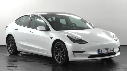 TESLA Model 3 Long Range firehjulsdrift