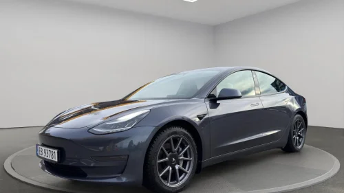 TESLA Model 3 Long Range AWD / Nye Vinterdekk / Krok / Garanti