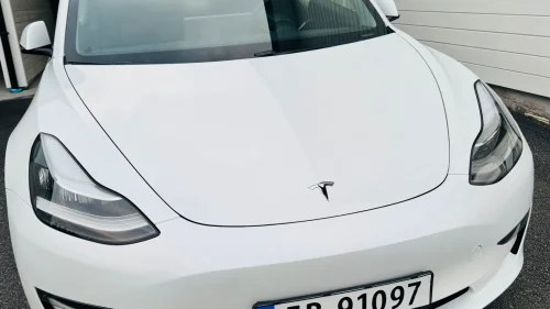 TESLA Model 3 Long Range AWD - GARANTI
