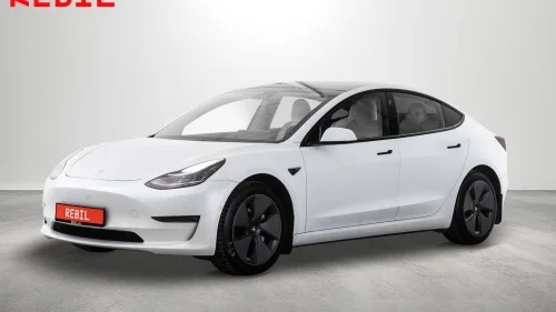 TESLA Model 3 580Km (WLTP) LR/AWD/MCU2/R.kam/Skinn/AP/Navi/Krok