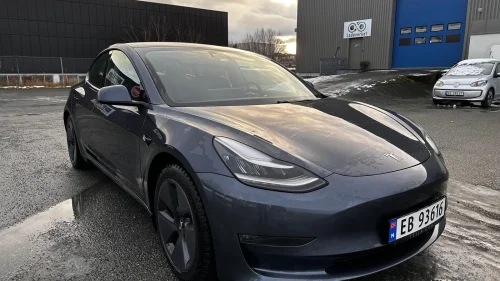 TESLA Model 3 Long Range AWD / Varmepumpe
