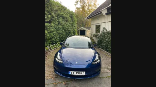 TESLA Model 3 Long Range AWD