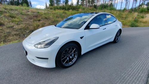 TESLA Model 3 MODEL 3  Long Range/AWD med tilhengerfeste