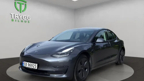 TESLA Model 3 Long Range AWD / Service / 1-Eier / Krok / Garanti