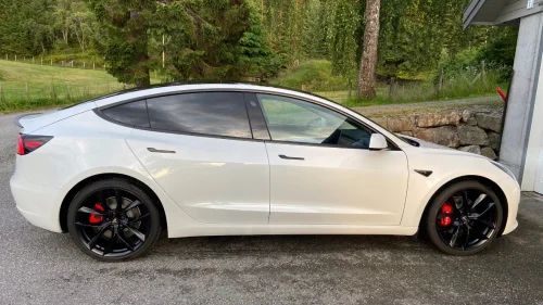 TESLA Model 3 Long Range  AWD,  DITEC,  TECTYL,  FOLIE,  NYTT BATTERI