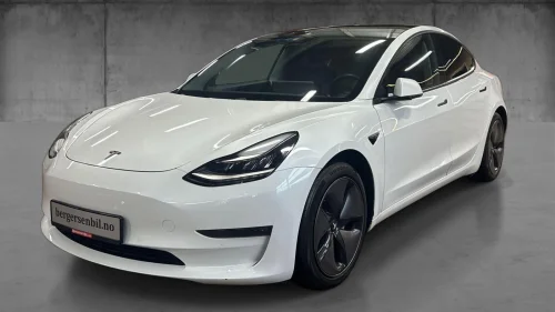 TESLA Model 3 LR AWD | FL | Premium lyd | Premium seter | Hengerfeste