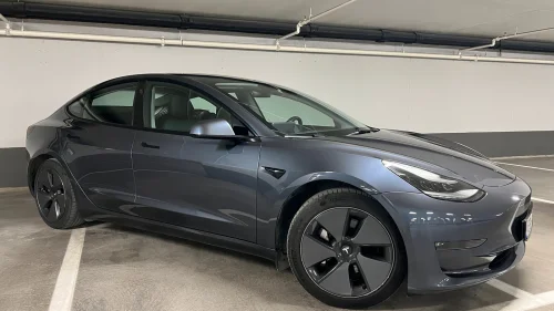TESLA Model 3 Long Range AWD/HENGERFESTE/FACELIFT