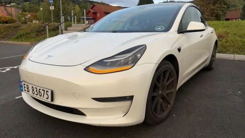 TESLA Model 3 Long Range AWD Adaptiv cruisekontroll, Ryggekamera, Hen