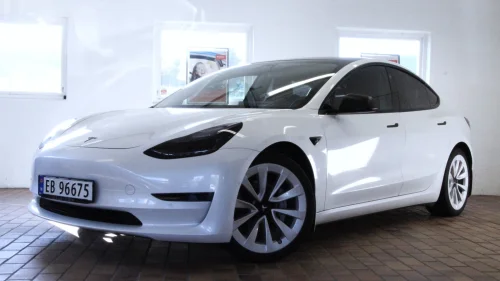 TESLA Model 3 FACELIFT LONG RANGE AWD AP PREM+KROK+VARMEPUMPE+SOTING