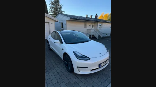 TESLA Model 3 Long Range AWD