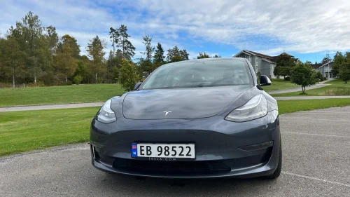 TESLA Model 3 Long Range AWD