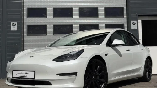TESLA Model 3 Long Range AWD | Skinn | AP | H.Feste
